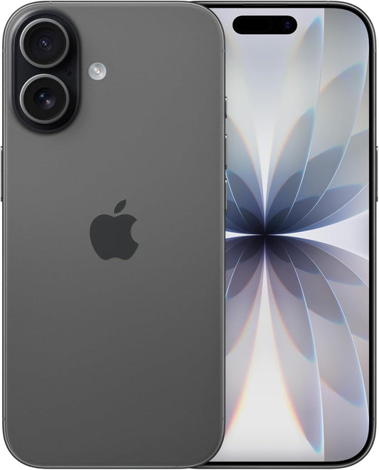 iPhone 17 (6,1") – Chip A19, Design Unibody, Fotocamera 48MP Nero