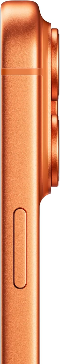 iPhone 17 Pro (6,3") – Chip A19 Pro, Design Unibody, Fotocamere 48MP Cosmic Orange
