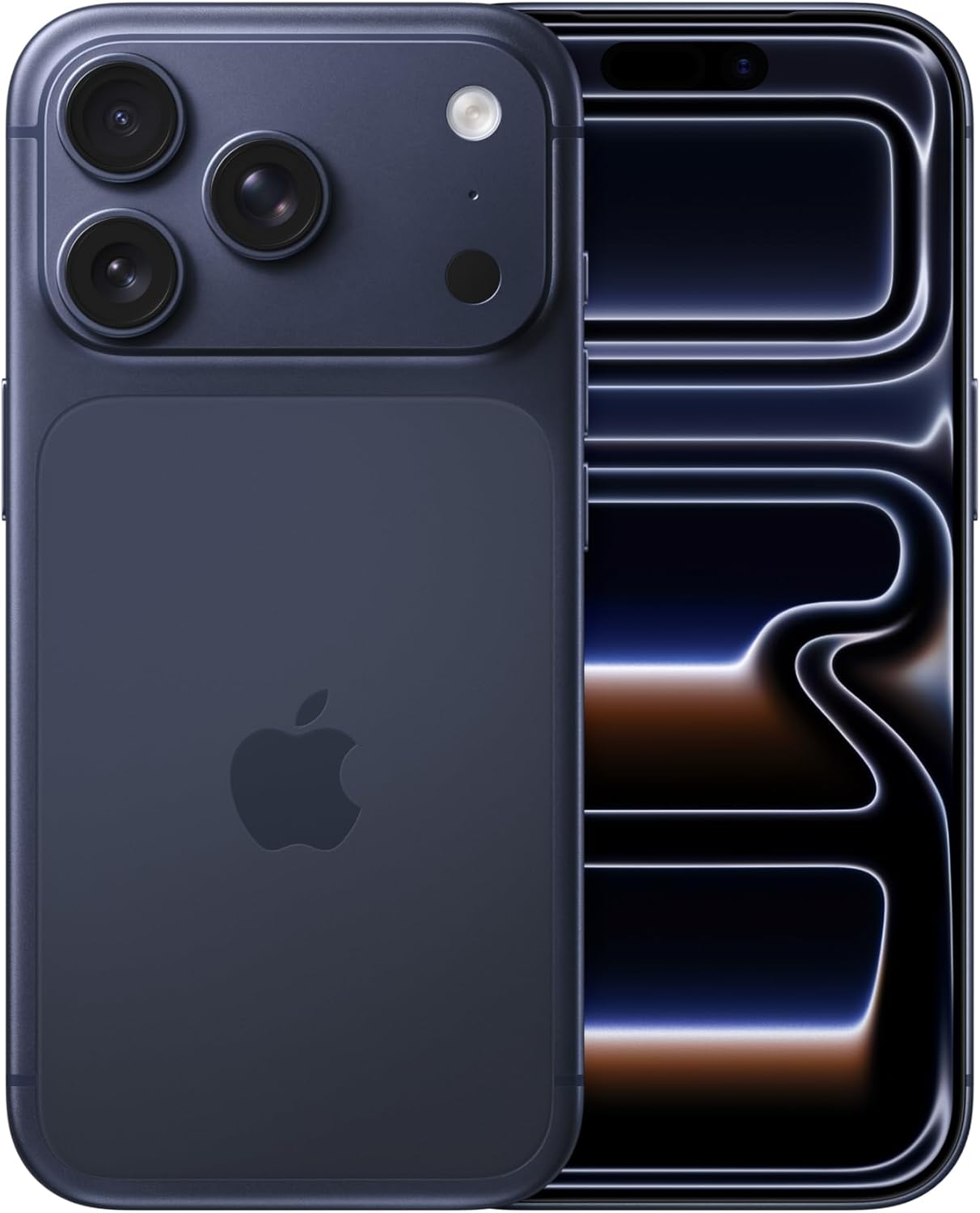 iPhone 17 Pro (6,3") – Chip A19 Pro, Design Unibody, Fotocamere 48MP Deep Blue