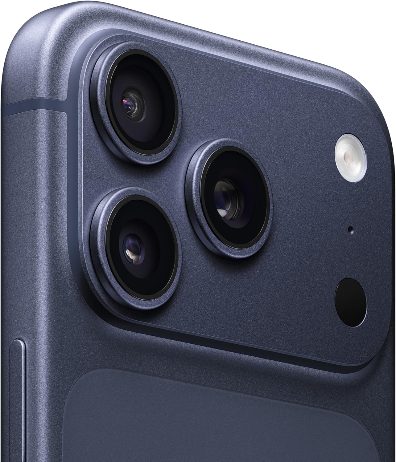 iPhone 17 Pro (6,3") – Chip A19 Pro, Design Unibody, Fotocamere 48MP Deep Blue