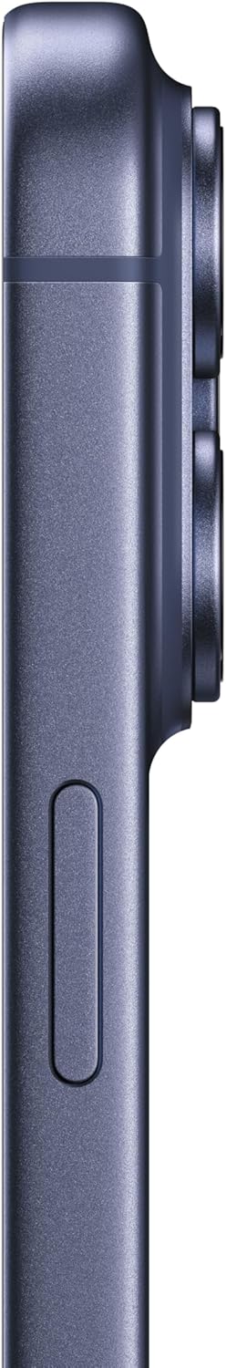iPhone 17 Pro (6,3") – Chip A19 Pro, Design Unibody, Fotocamere 48MP Deep Blue