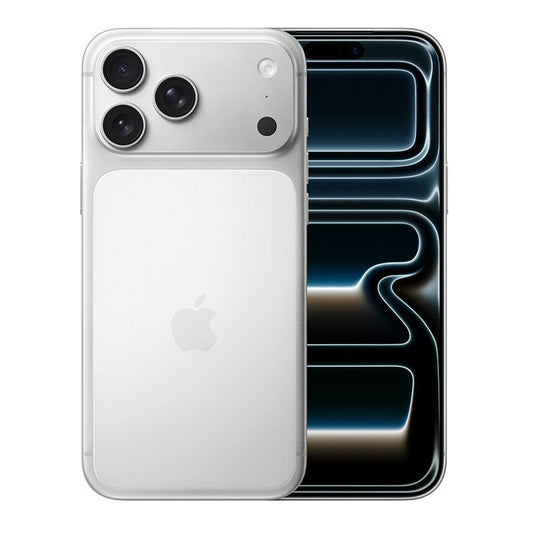iPhone 17 Pro Max (6,9") – Chip A19 Pro, Fotocamere 48MP, Design Unibody in Alluminio Silver