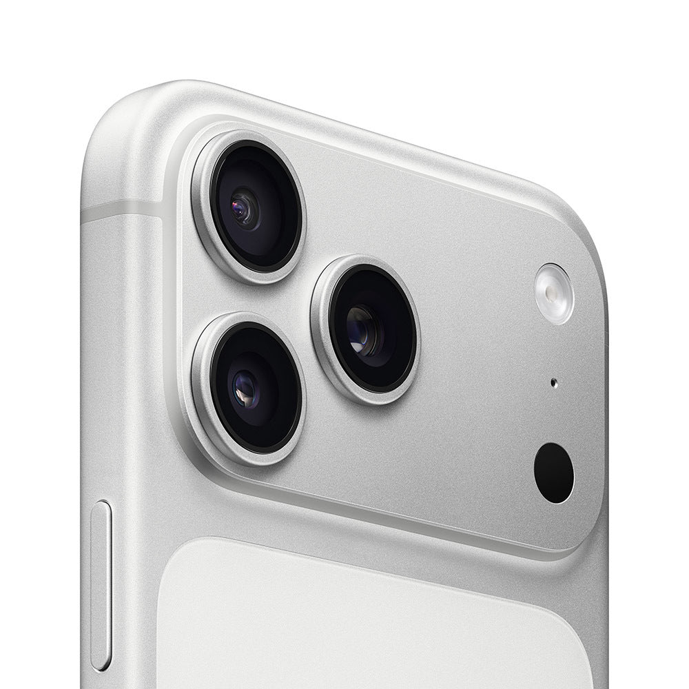 iPhone 17 Pro Max (6,9") – Chip A19 Pro, Fotocamere 48MP, Design Unibody in Alluminio Silver