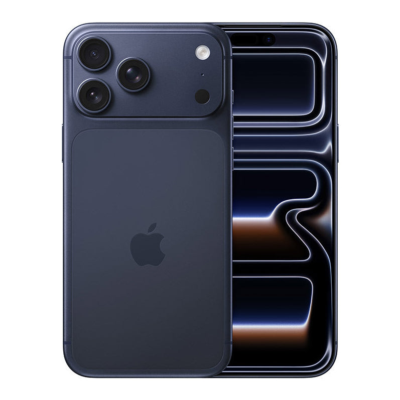 iPhone 17 Pro Max (6,9") – Chip A19 Pro, Fotocamere 48MP, Design Unibody in Alluminio Deep Blue