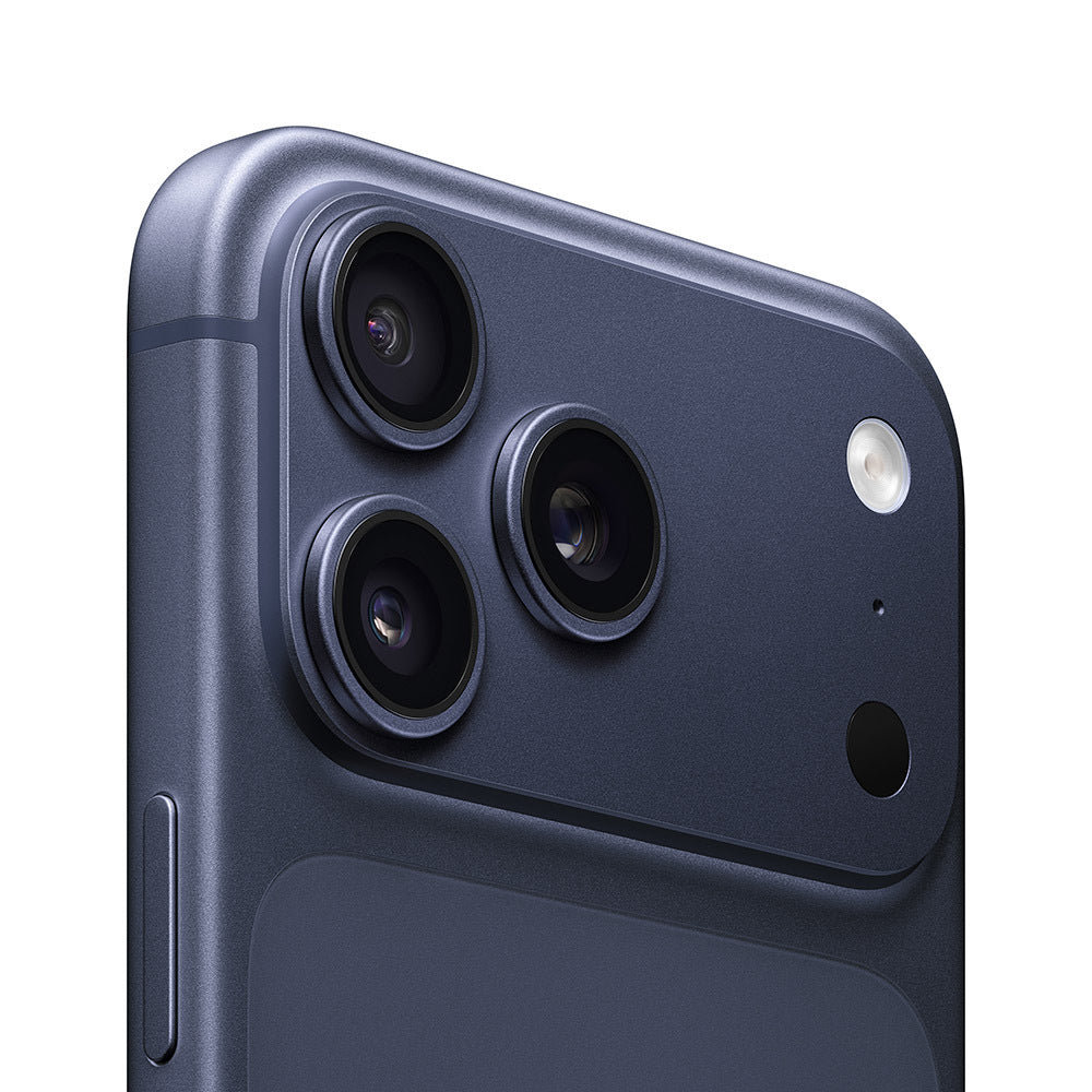 iPhone 17 Pro Max (6,9") – Chip A19 Pro, Fotocamere 48MP, Design Unibody in Alluminio Deep Blue