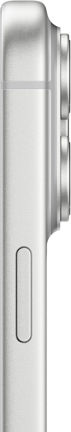 iPhone 17 Pro (6,3") – Chip A19 Pro, Design Unibody, Fotocamere 48MP Silver