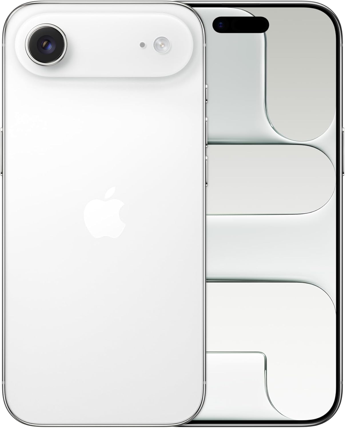 iPhone Air – 5,6 mm, Chip A19 Pro, Design in Titanio Cloud White