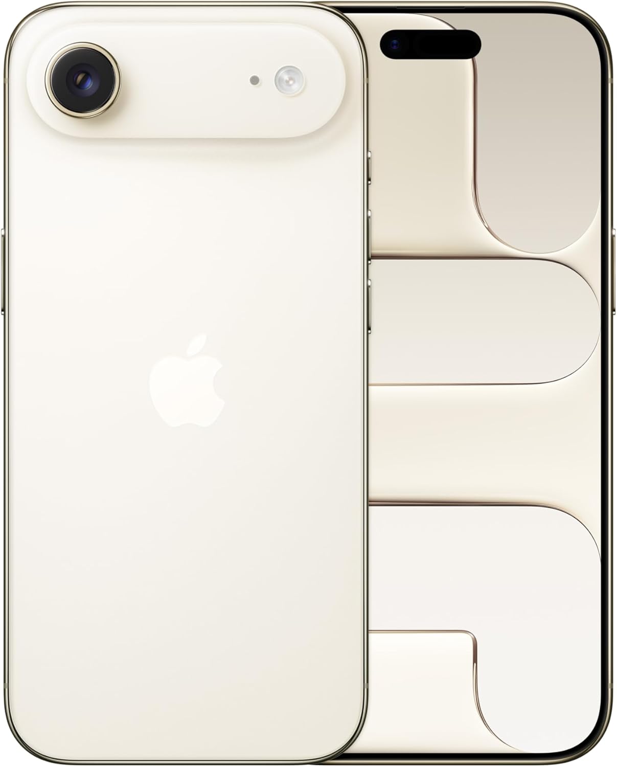 iPhone Air – 5,6 mm, Chip A19 Pro, Design in Titanio Light Gold