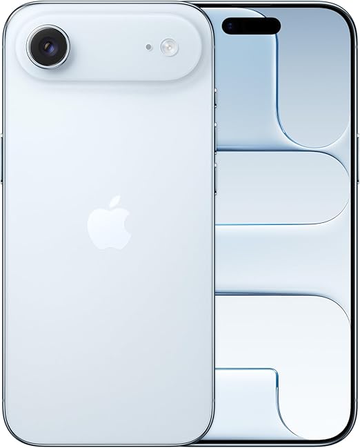 iPhone Air – 5,6 mm, Chip A19 Pro, Design in Titanio Sky Blue