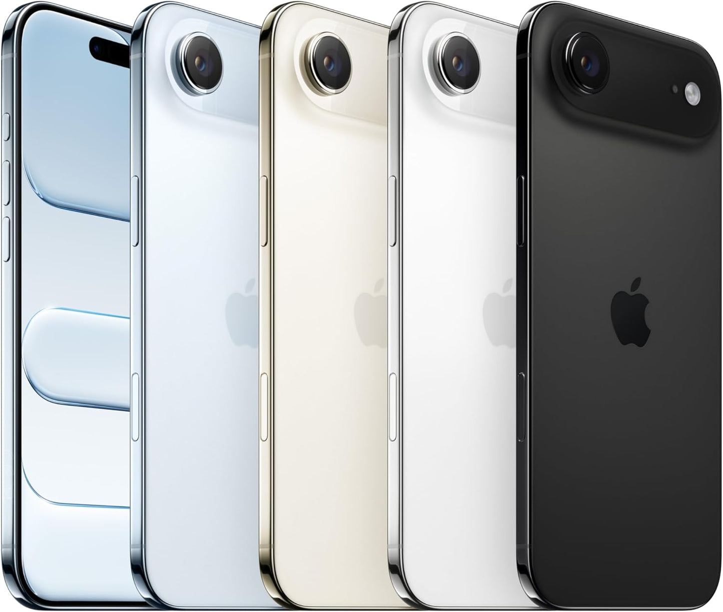 iPhone Air – 5,6 mm, Chip A19 Pro, Design in Titanio Sky Blue