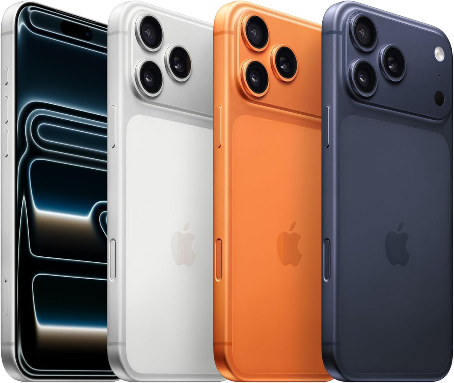 iPhone 17 Pro Max (6,9") – Chip A19 Pro, Fotocamere 48MP, Design Unibody in Alluminio Cosmic Orange