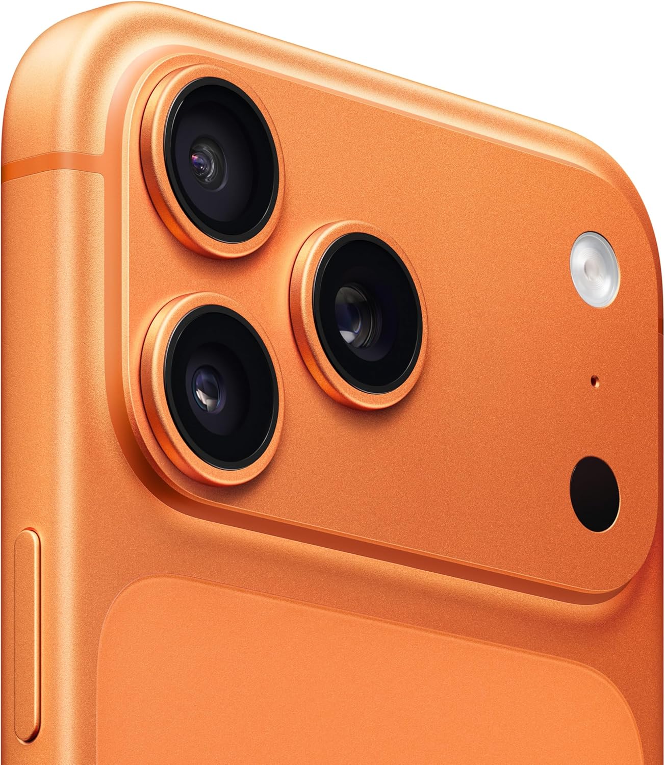 iPhone 17 Pro Max (6,9") – Chip A19 Pro, Fotocamere 48MP, Design Unibody in Alluminio Cosmic Orange