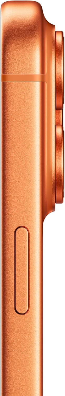 iPhone 17 Pro Max (6,9") – Chip A19 Pro, Fotocamere 48MP, Design Unibody in Alluminio Cosmic Orange