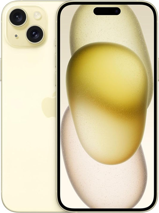 Apple iPhone 15 Plus Smartphone 5G con chip A16, Fotocamera Avanzata – Giallo [Versione italiana]