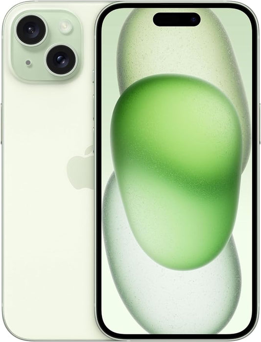 Apple iPhone 15 Smartphone 5G con chip A16, Fotocamera Avanzata – Verde