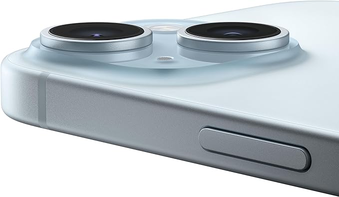 Apple iPhone 15 Plus Smartphone 5G con chip A16, Fotocamera Avanzata – Azzurro [Versione italiana]