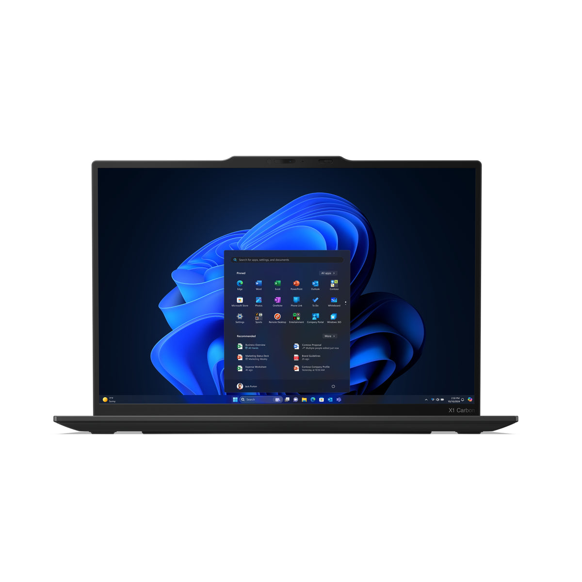 Lenovo ThinkPad X1 Carbon Gen 13 14" OLED Core Ultra 7 258V – immagine 4